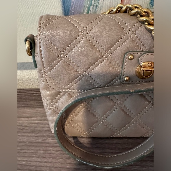 Marc Jacobs Quilted Shoulder Bag Grey - Picture 6 of 13